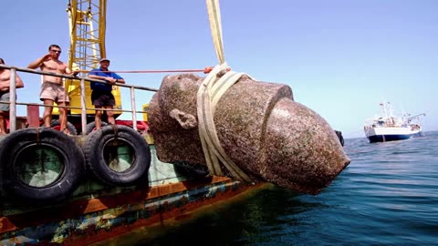 Lost City Discovered Underwater in Egypt—History’s Biggest Sunken Secret?