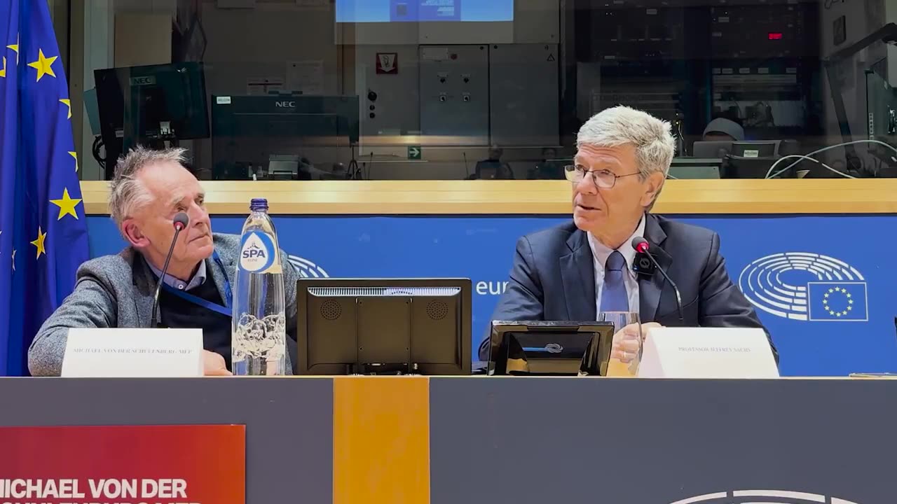 Jeffrey Sachs: A New Voice for Real Change in the EU Parliament