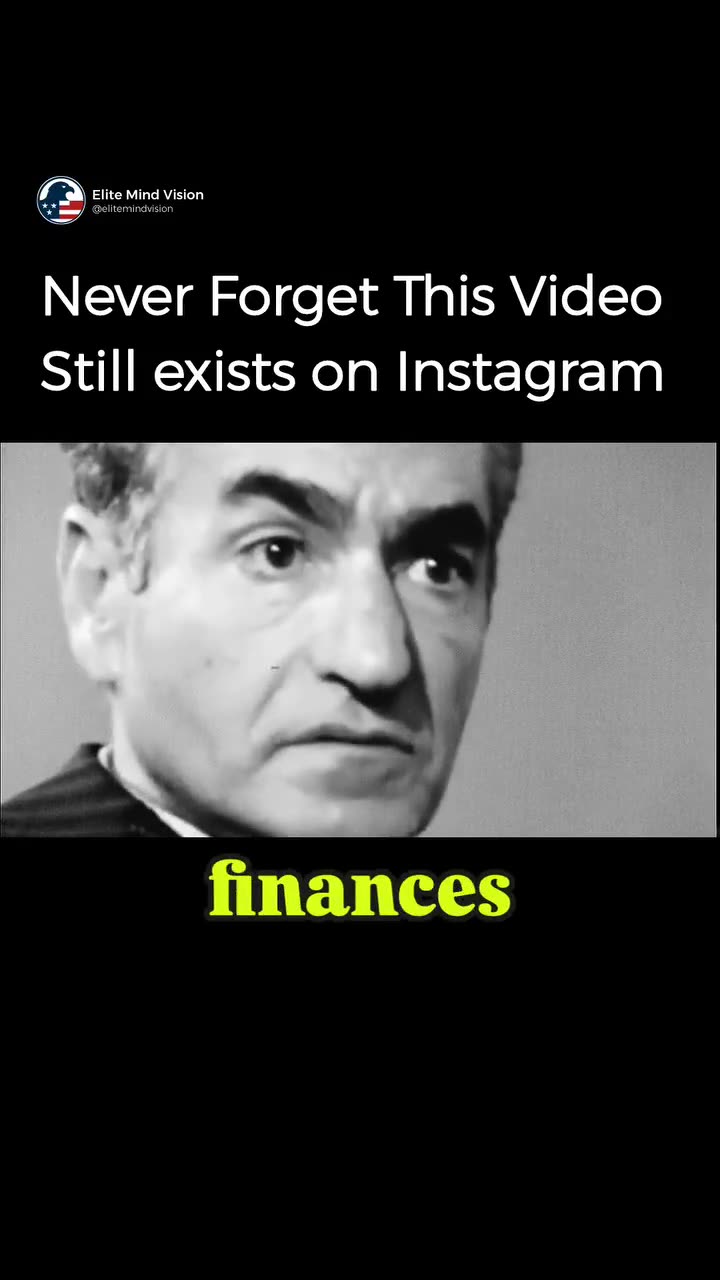 Never forget this video still exists