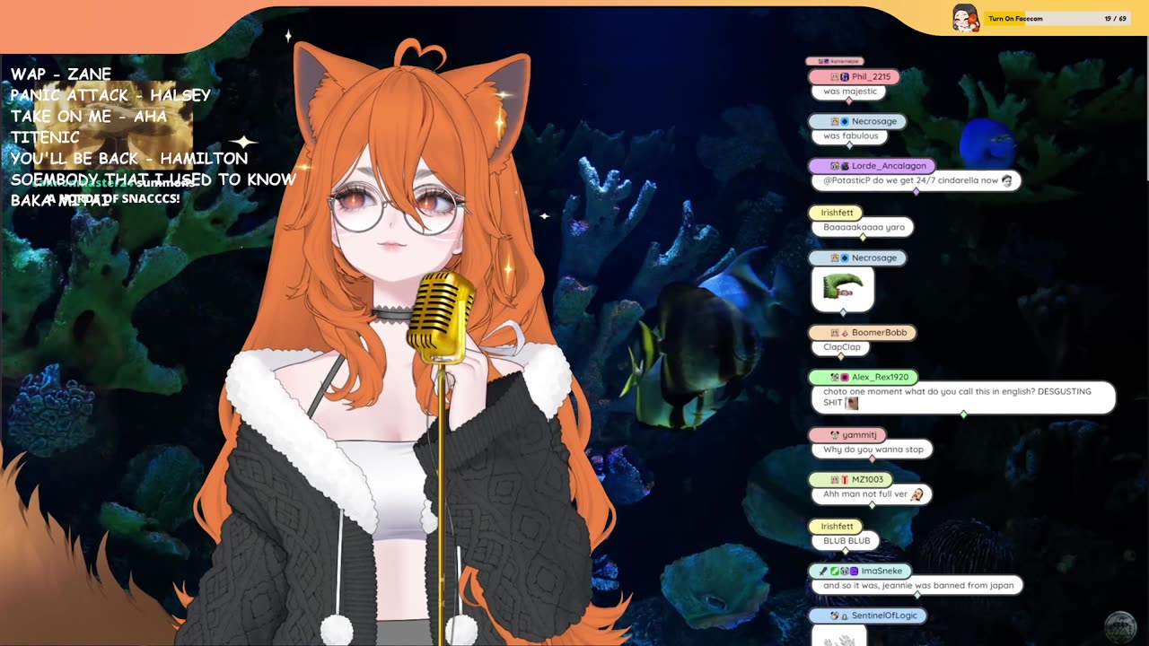 [10/05/25] Attempting Karaoke while a little 🤢 So...LETS SEE WHAT HAPPENS