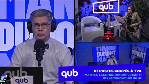 87 POSTES COUPÉS CHEZ TVA