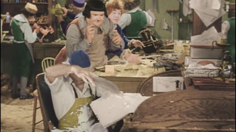 March of the Wooden Soldiers Original title: Babes in Toyland 1934
