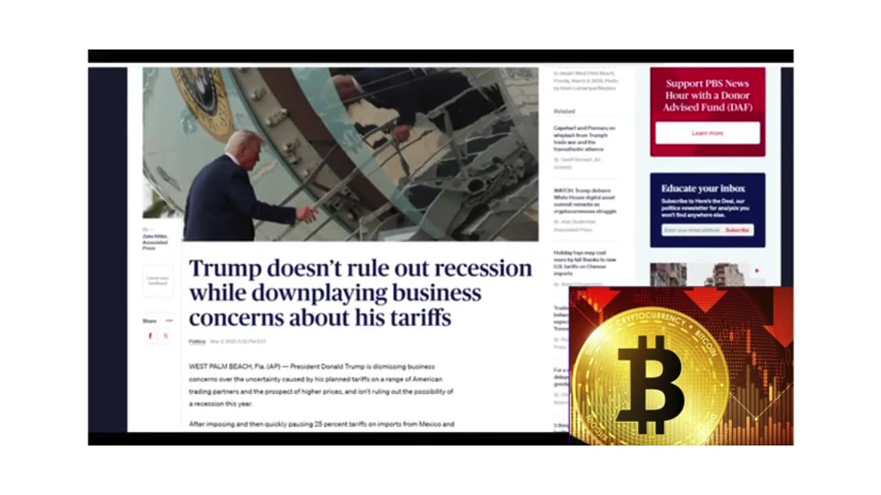 🚨 WARNING Bitcoin Investors - Is This Trump’s Plan?