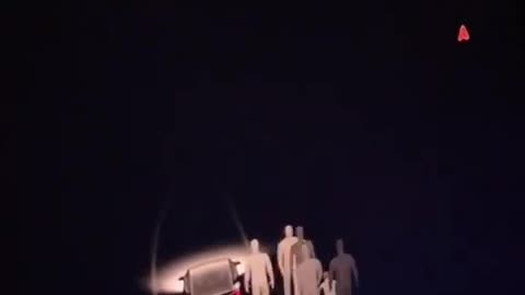 🚗😮 Tesla Driver Shows People Walking That Vehicle Detected While Passing By Cemetery! | FeedMyCurios