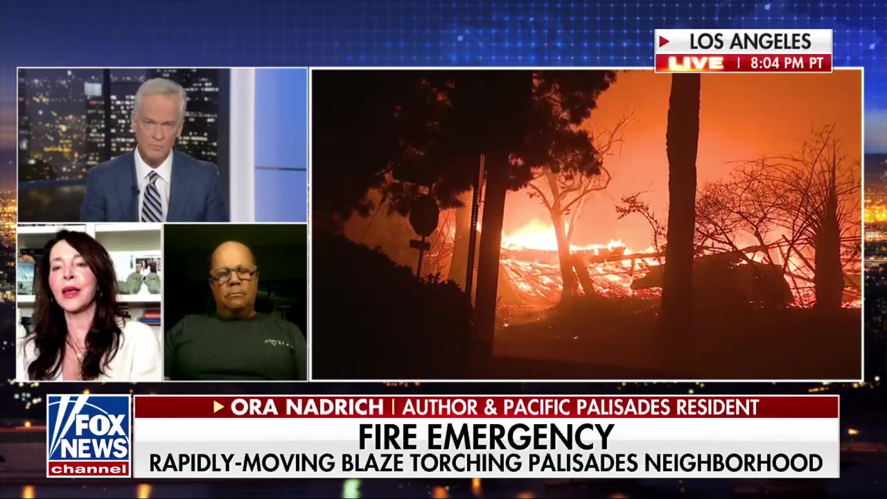 'FRIGHTENING SIGHT': Palisades resident reacts to massive fire