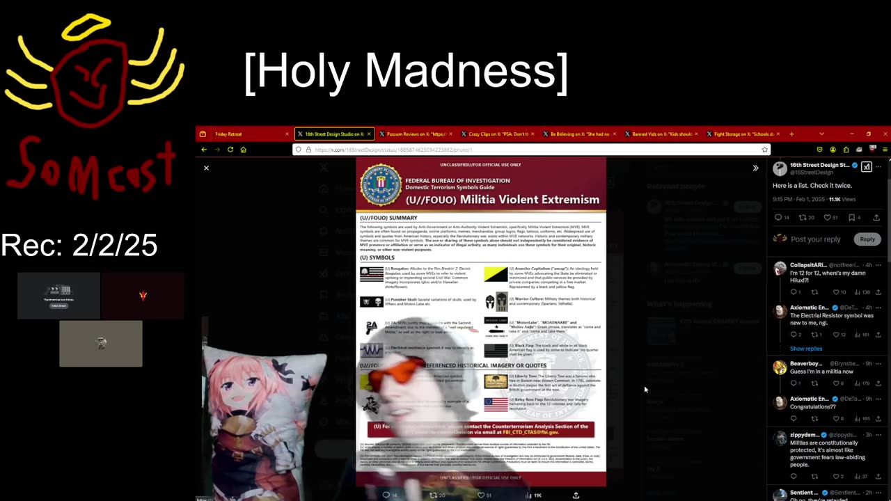 SoMCast Friday Retreat [Holy Madness]