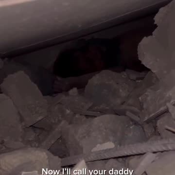 Una culla di macerie.