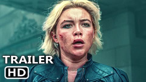 THUNDERBOLTS Trailer (Super Bowl 2025) Florence Pugh