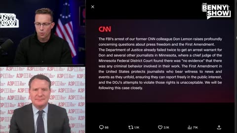 ATTORNEY MIKE DAVIS: "First of all CNN, f*ck you. You do NOT have a 1st Amendment to storm a church"