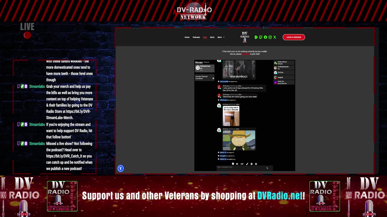 BARRACKS TALK [11-01-2025]