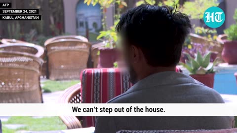 'Thrown off tall building'_ Gay Afghan on Taliban's punishment for homosexuality