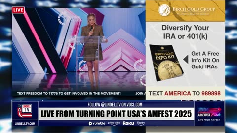 LIVE: TURNING POINT USA'S AMFEST 2025