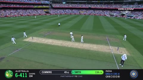 BGT 2024 | Test 4 | Part 6 Replay | Aus vs Ind | Melbourne | Full Replay