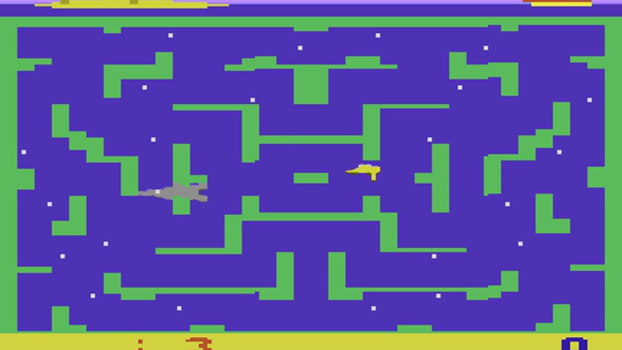 Atari 2600 Longplay 053 Shark Attack