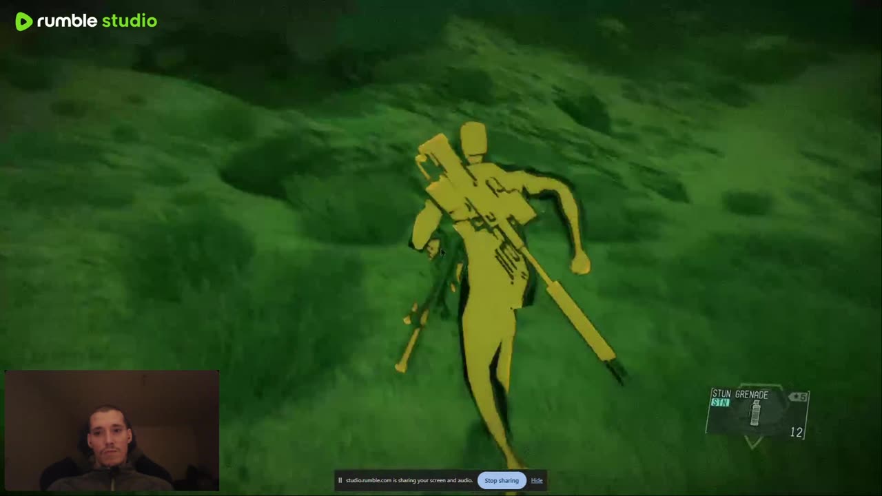 MIKE SAHA LIVE MGSV TPP Gameplay