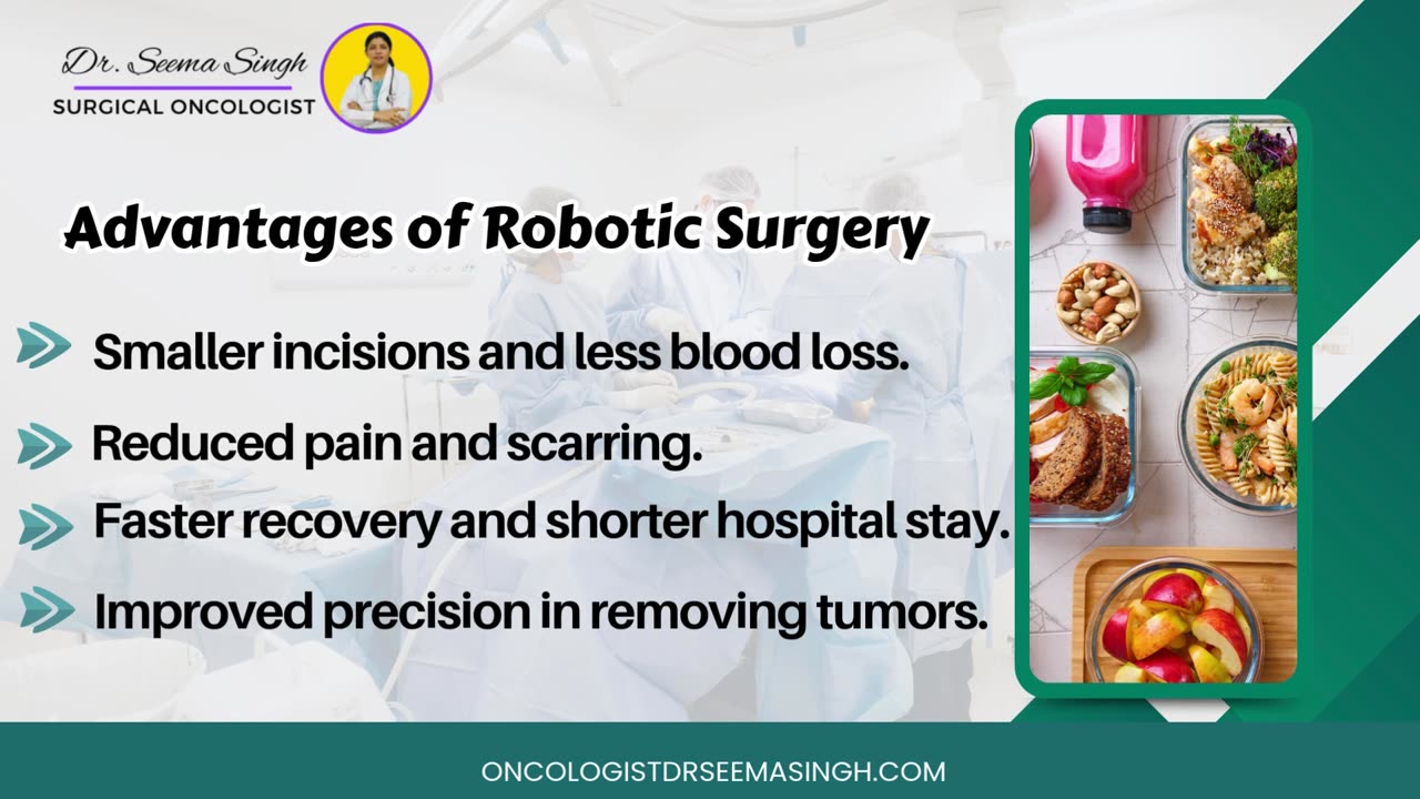 Robotic Surgery for Cancer