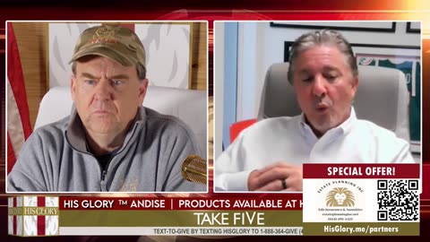 Pastor Dave Scarlett w/ Jamey Copley: Annuities and the Future on Take FiVe! - 2/19/25