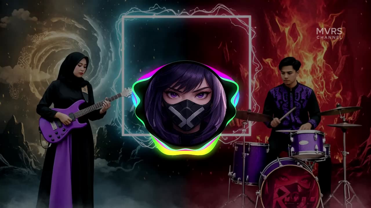 Tabir Kepalsuan (Dangdut Rock Version Cover)