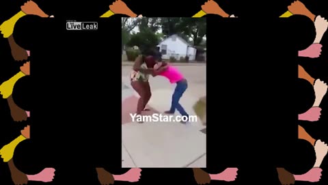 Ratchet Black Women Fight In Front Of Child