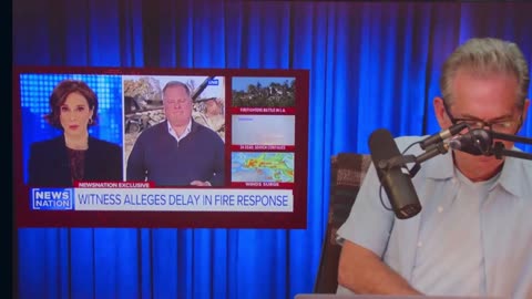 Retired LA fire chief gives his opinion on Palisade fires▮The Jimmy Dore Show