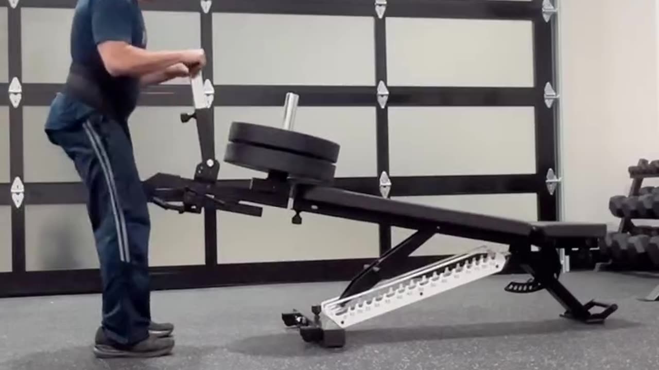 Tib Bar Guy Apex Bench Barrett Belt Squat Attachment Preview