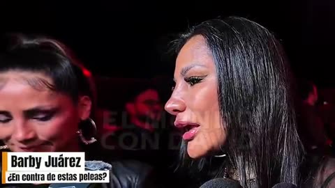 Valentía, Ego y Riesgo: Barby Juárez Habla del Fenómeno del Boxeo de Celebridades