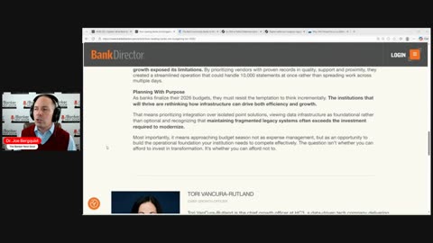 How are banks budgeting for 2026?