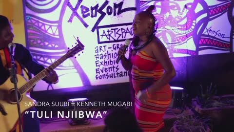 Tuli Njiibwa - SandraSuubi ft Kenneth Mugabi