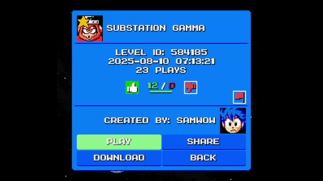 Mega Man Maker Level Highlight: "Substation Gamma" by Samwow