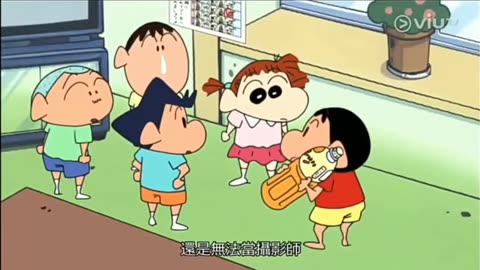 蠟筆小新第二集2c 粵語 好像很有幹勁