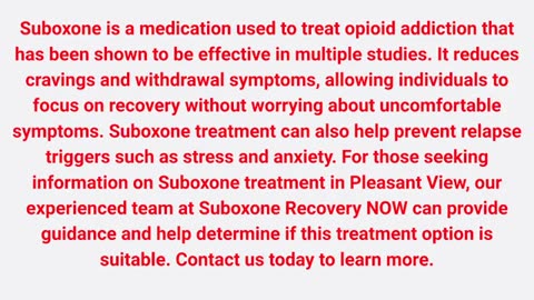 Recovery Now, LLC - Effective Suboxone Treatment Center in Pleasant View, TN