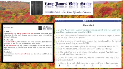 Mt. Pleasant Bible Institute (10/06/25)- Genesis