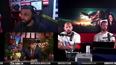 EMERGENCY MEETING Ep. 86 - Nick Fuentes, Myron Gaines (ELECTIONS)