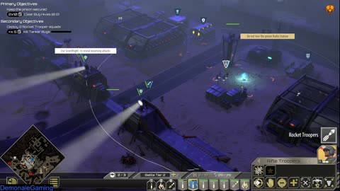 DO YOU WANT TO LIVE FOREVER!!!!: Starship Troopers Terrain Command 2