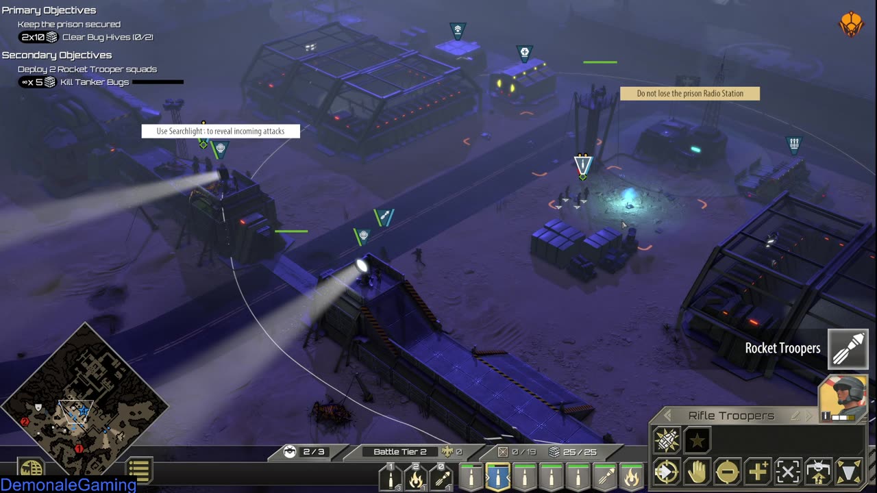 DO YOU WANT TO LIVE FOREVER!!!!: Starship Troopers Terrain Command 2