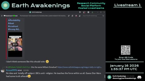 Earth Awakenings - Livestream 1 - #4278