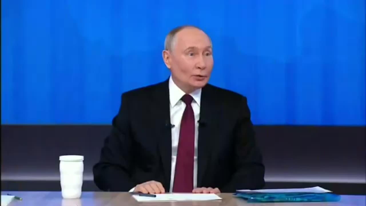 PUTIN'S MESSAGE TO THE MILITARY LEADERS OF THE WESTERN WORLD...