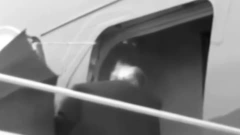 President Trump announces aboard Air Force One that the Gaza war is officially over