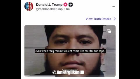 Trump just released a video explaining exactly how your country is being dismantled