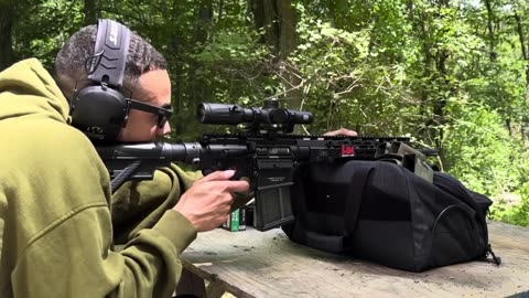 Building The King Of DMR’s For One Of You To Take Home (H&K MR762A4 / HK417)