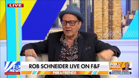AUGUST 21 2024 Rob Schneider expects RFK Jr. to back Trump