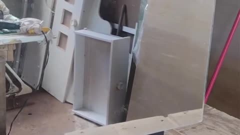 Armario Banheiro e Porta Espelheira
