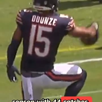 Odunze's Status Uncertain for Bears vs. Browns