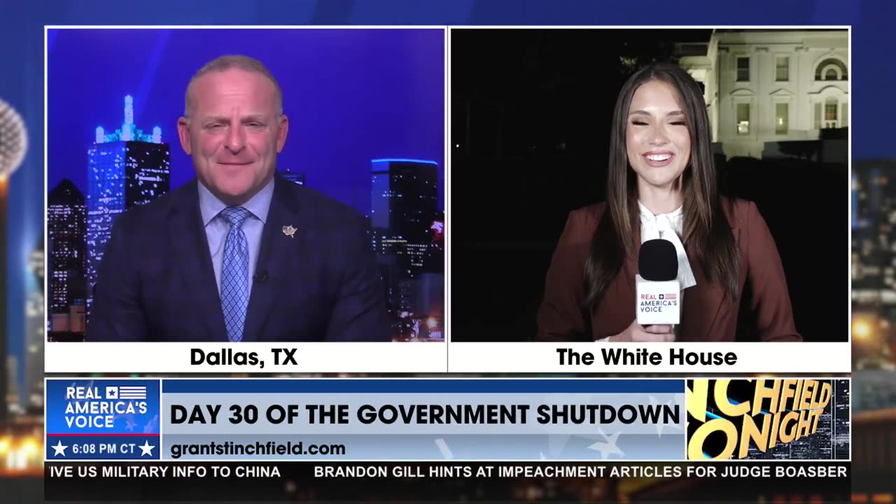 TRUMP IS WORKING FOR THE AMERICAN PEOPLE