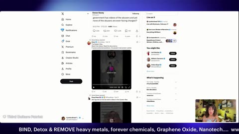 2/17/25 Exploring the Epstein files, chemtrails & more