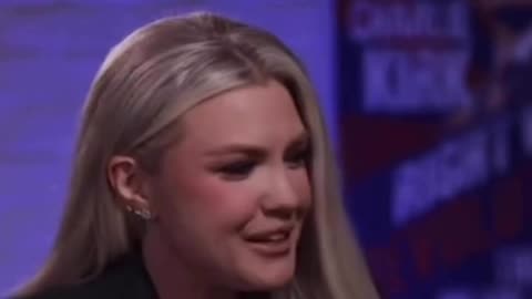 Erika Kirk just slipped up.