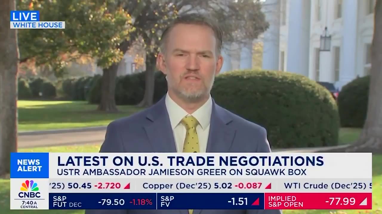 Trump provides tariff relief on food products from South America