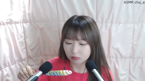 [ASMR] Candy Eating Sounds (Lollipop, Popping Candy, Rock Candy, Dice Candy) Candy Eating Sounds