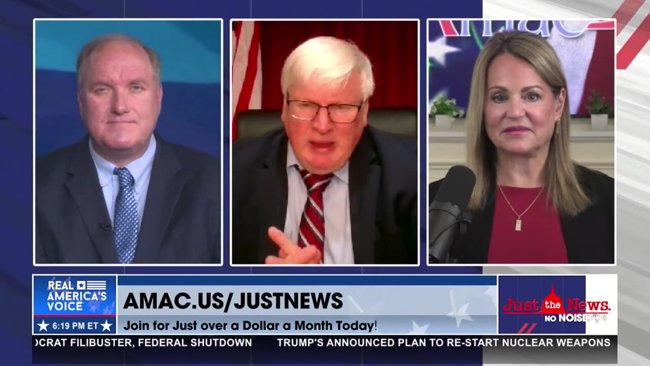 THE GOVERNMENT IS “BORROWING 26% OF OUR BUDGET”