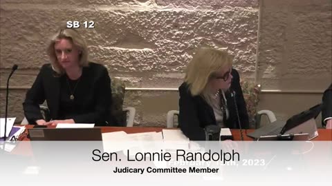 IN Sen. Liz Brown Stood With The Porn Industry in 2023.